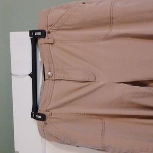 Talbots, tan pants